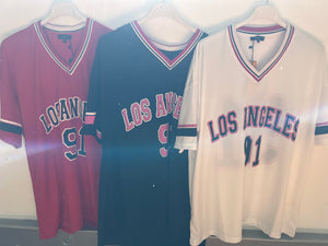 Ladies Woman’s oversized baseball tops (3 colours)