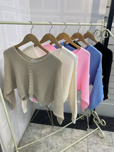 Our Claris cropped jumpers (3 colours)