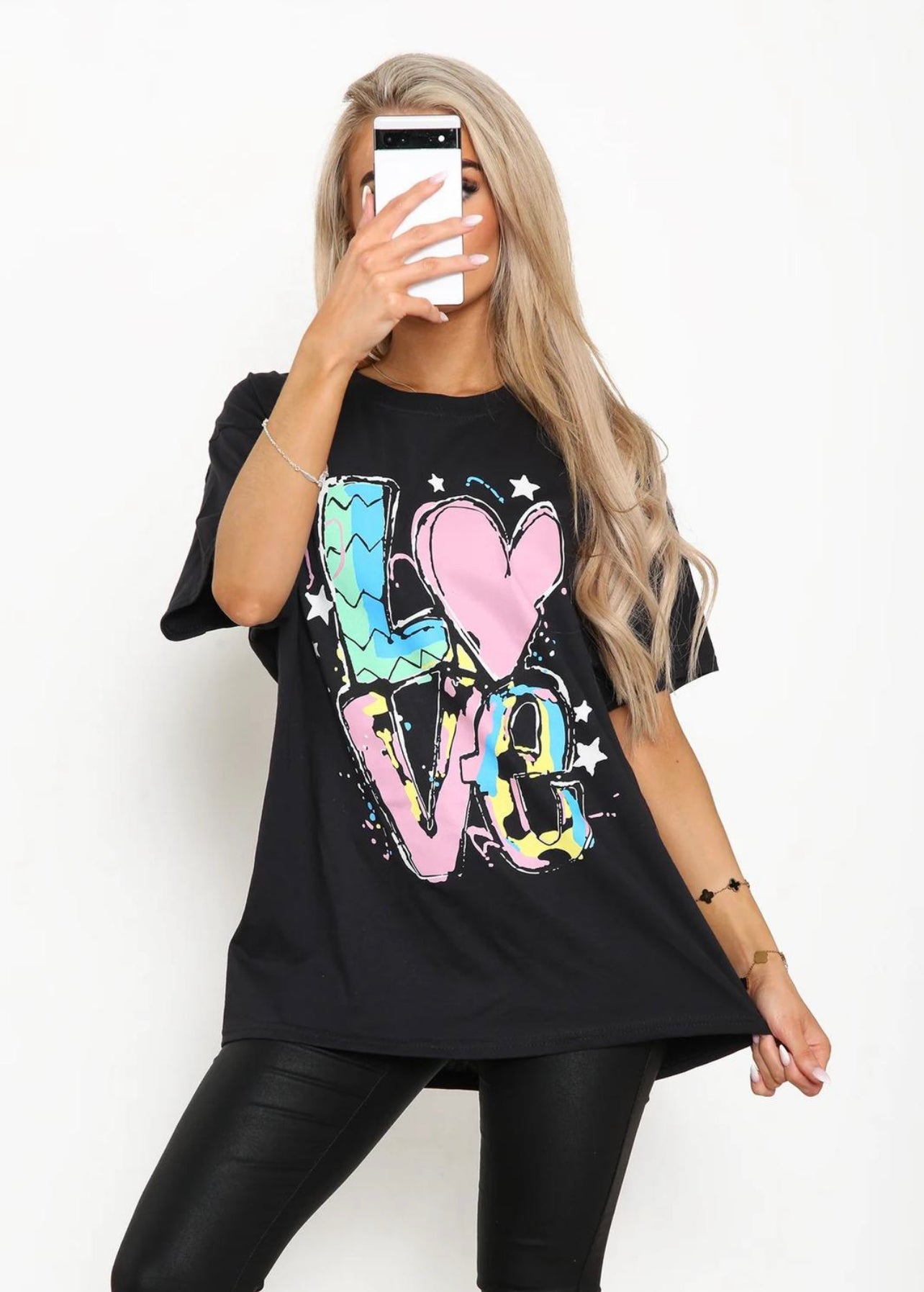 Our love oversized T-shirts (6 colours)