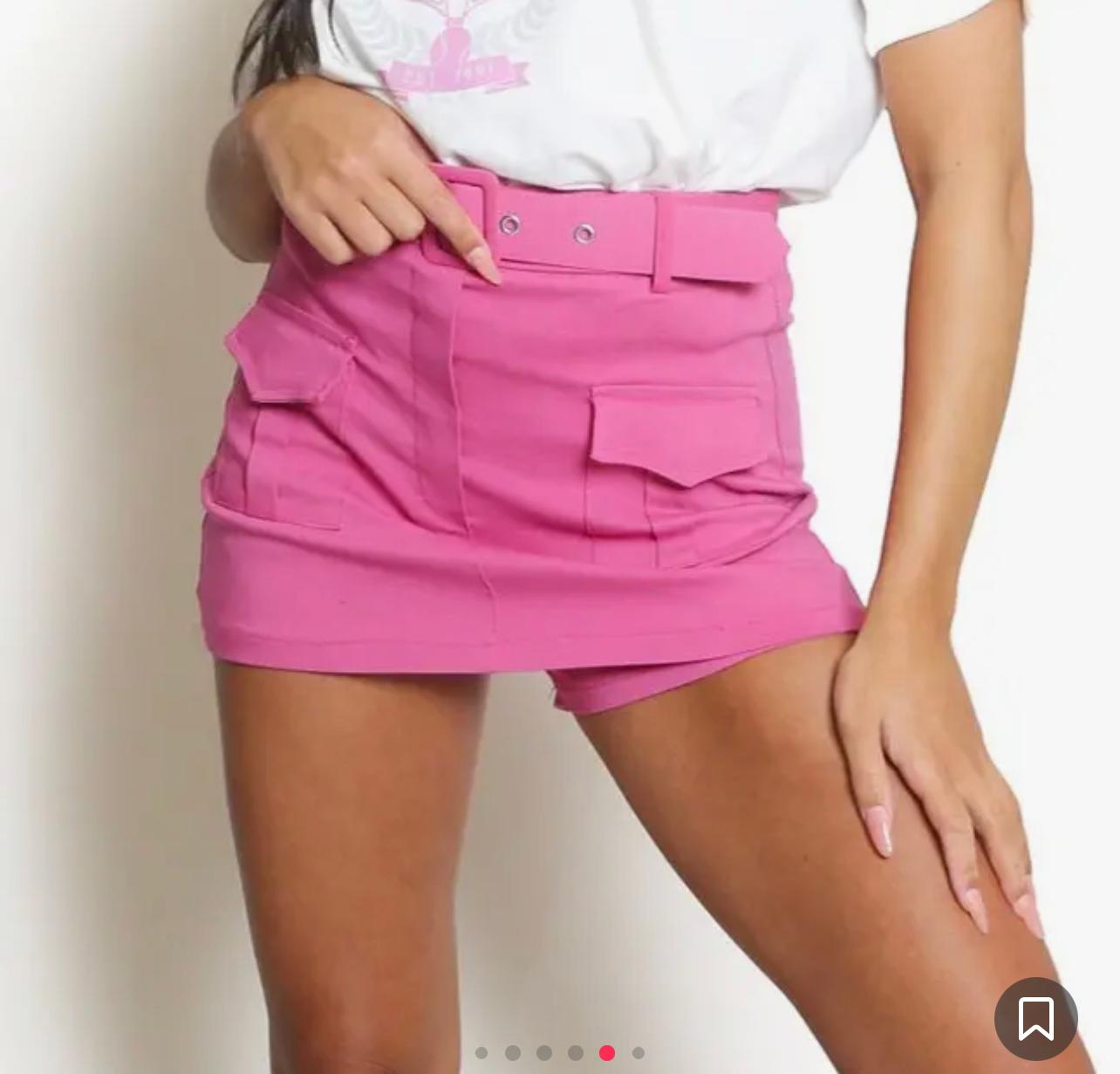 Ladies belted skorts (8 colours)