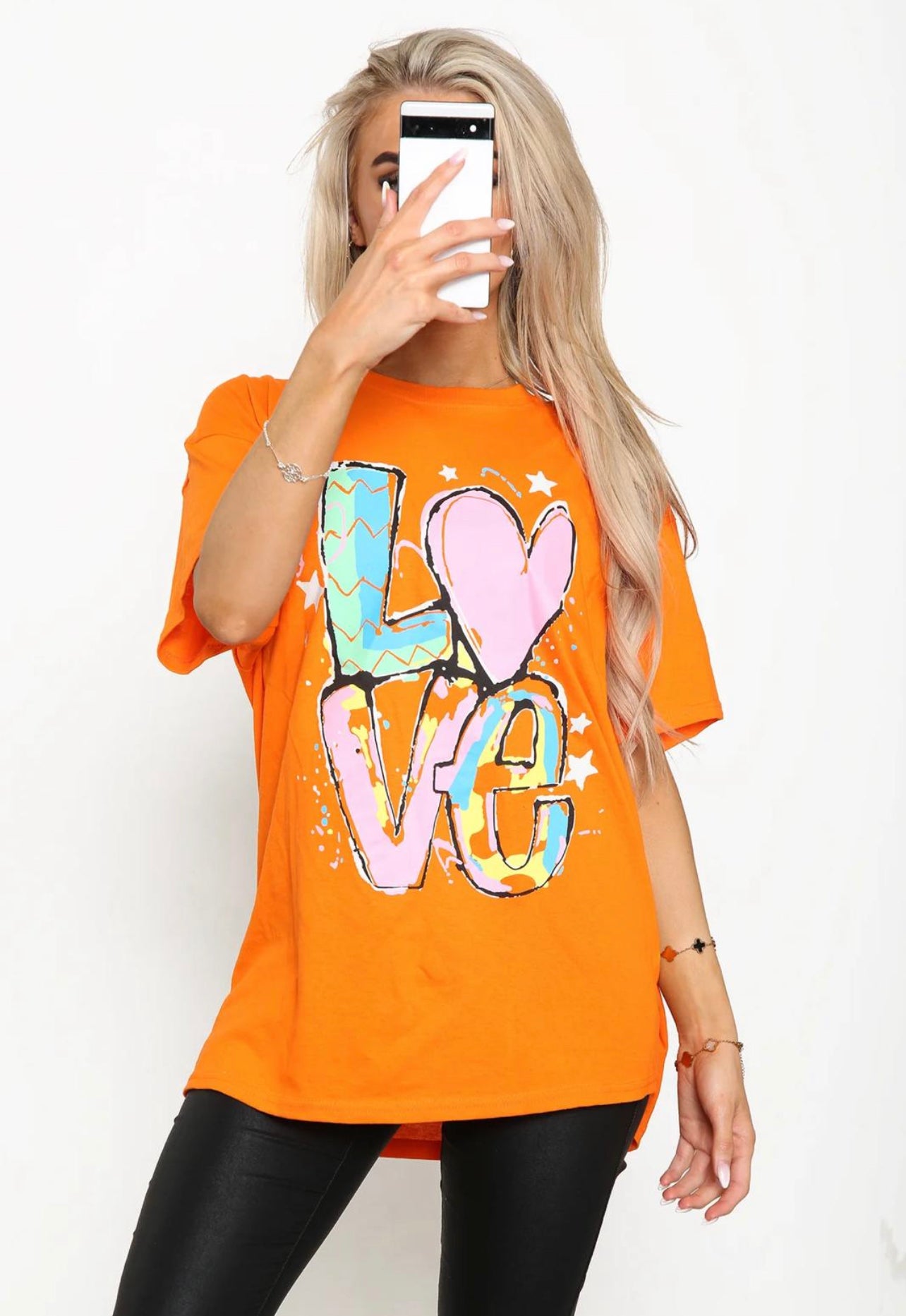 Our love oversized T-shirts (6 colours)
