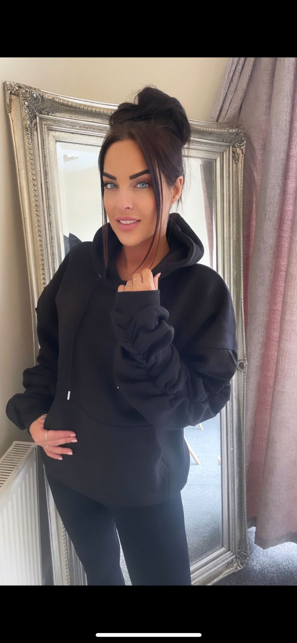 Our Georgie ruched sleeve hoodies (12 new colours)