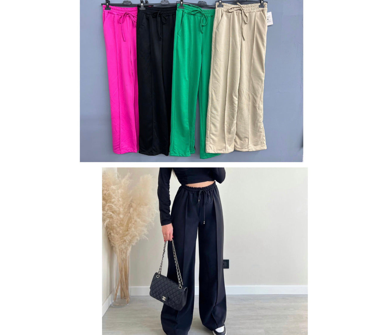 Our Sadie flare pants (10 colours)