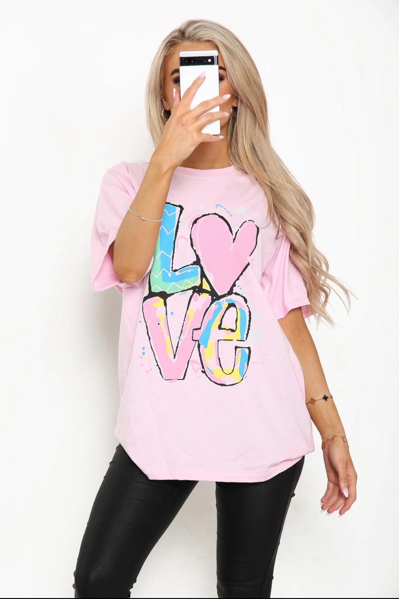 Our love oversized T-shirts (6 colours)