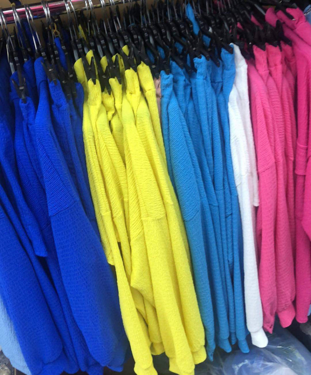 Our cheesecloth shorts summer sets (8 colours)