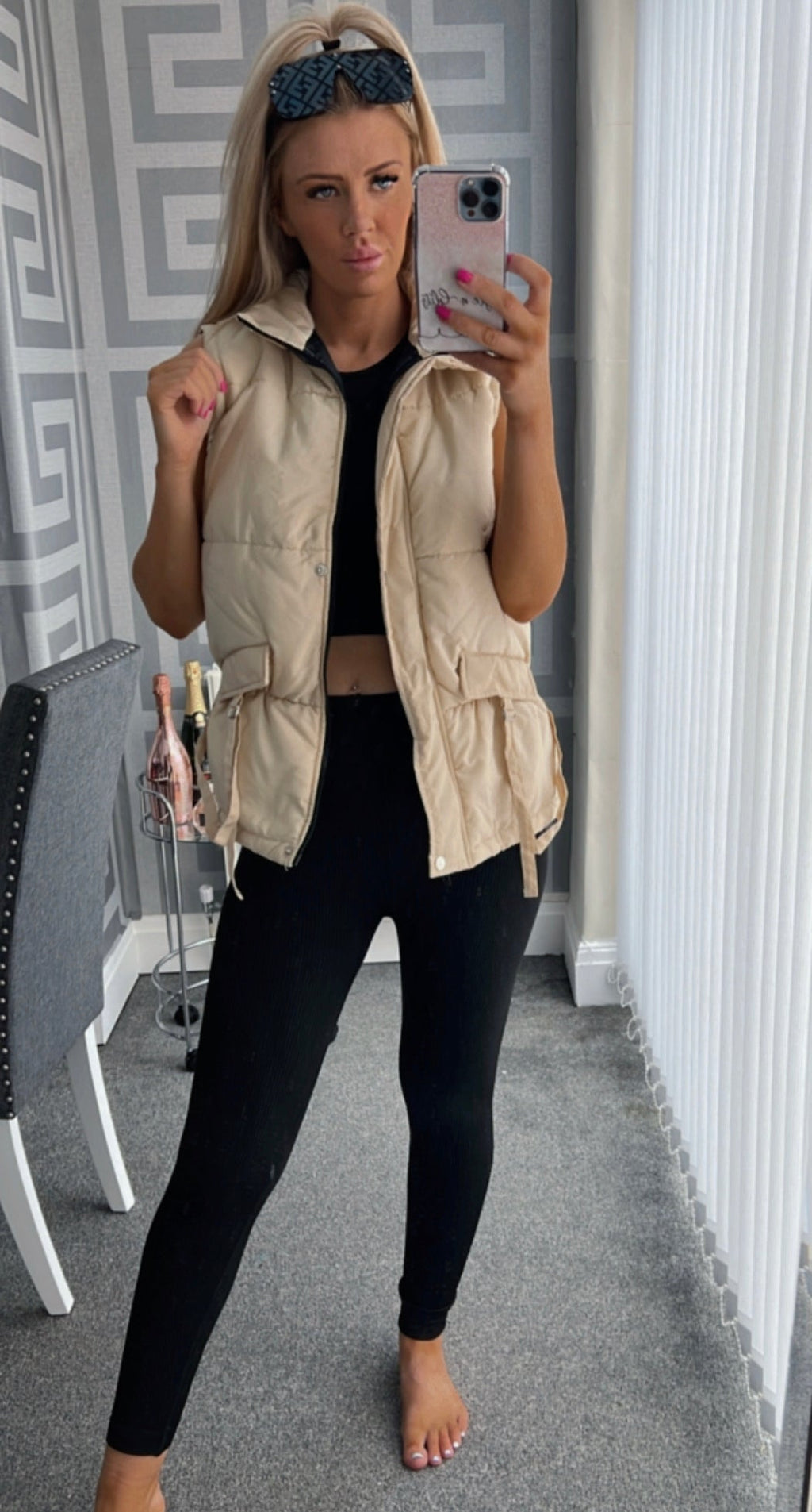 Our Lola belted padded gilets (5 colours)