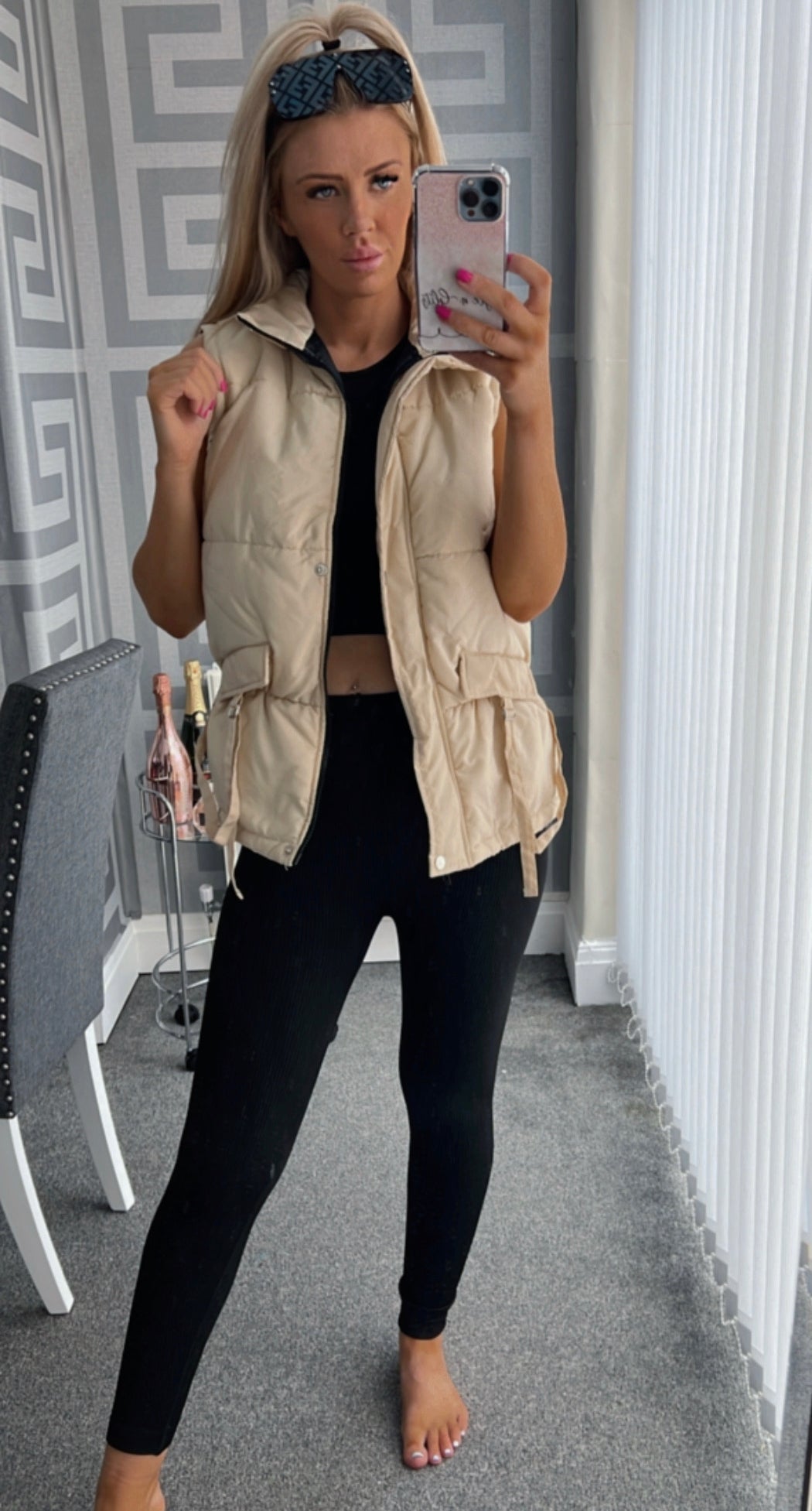 Our Lola belted padded gilets (5 colours)
