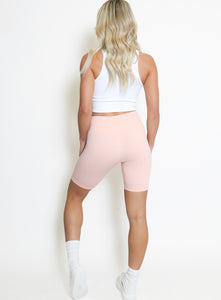 Our ribbed high waisted shorts (4 colours)