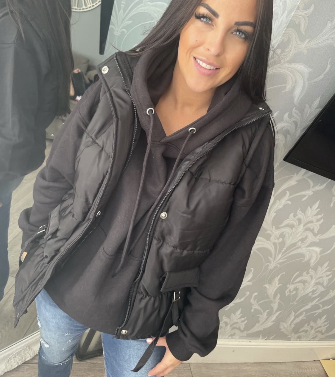Our Lola belted padded gilets (5 colours)
