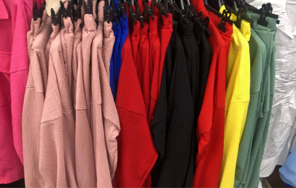 Our cheesecloth shorts summer sets (8 colours)