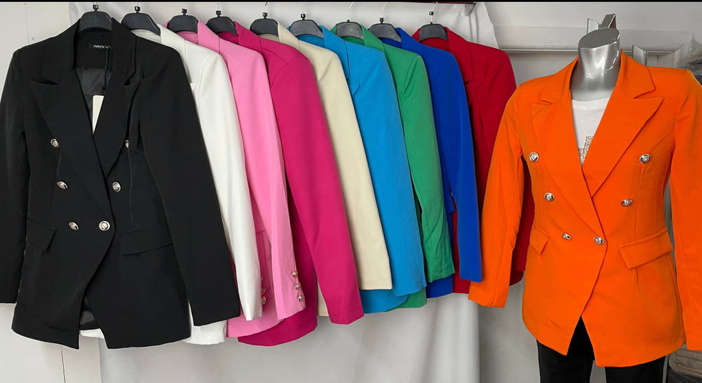 Our Bailey fitted blazers (10 colours)