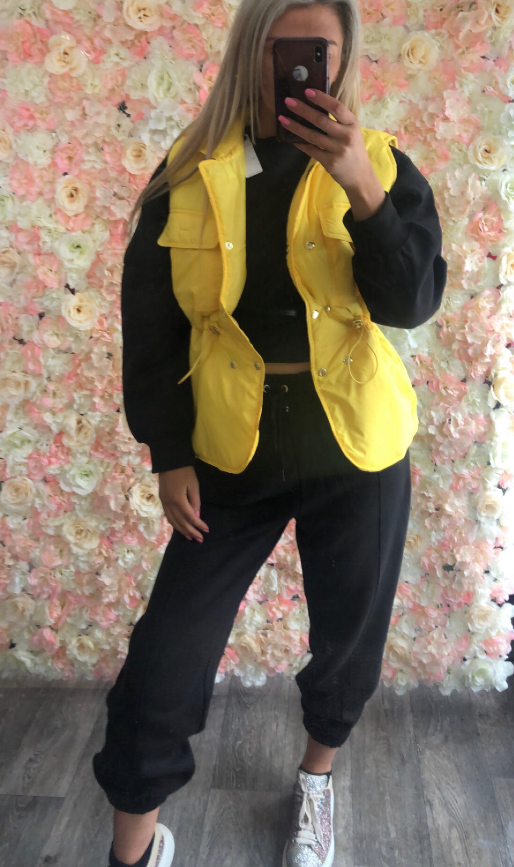 Our Harmony winter Gilets/ jacket toggle coats (10 colours)