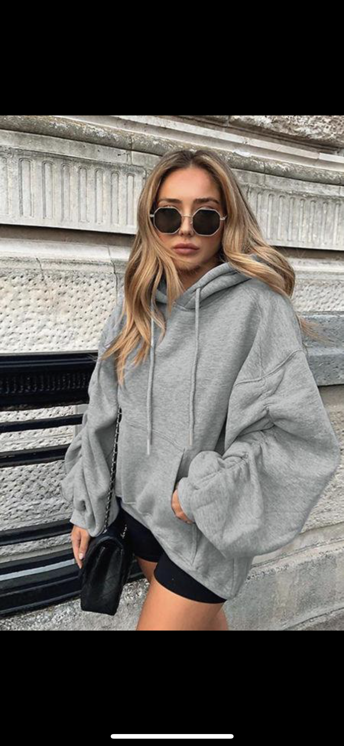 Our Georgie ruched sleeve hoodies (12 new colours)