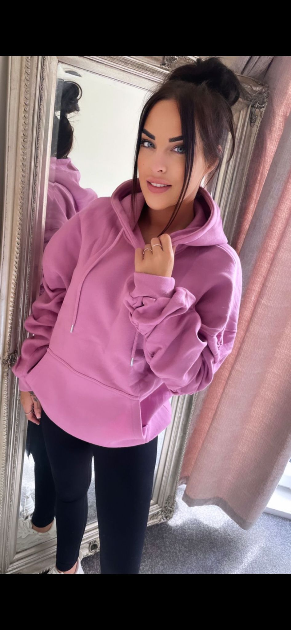 Our Georgie ruched sleeve hoodies (12 new colours)