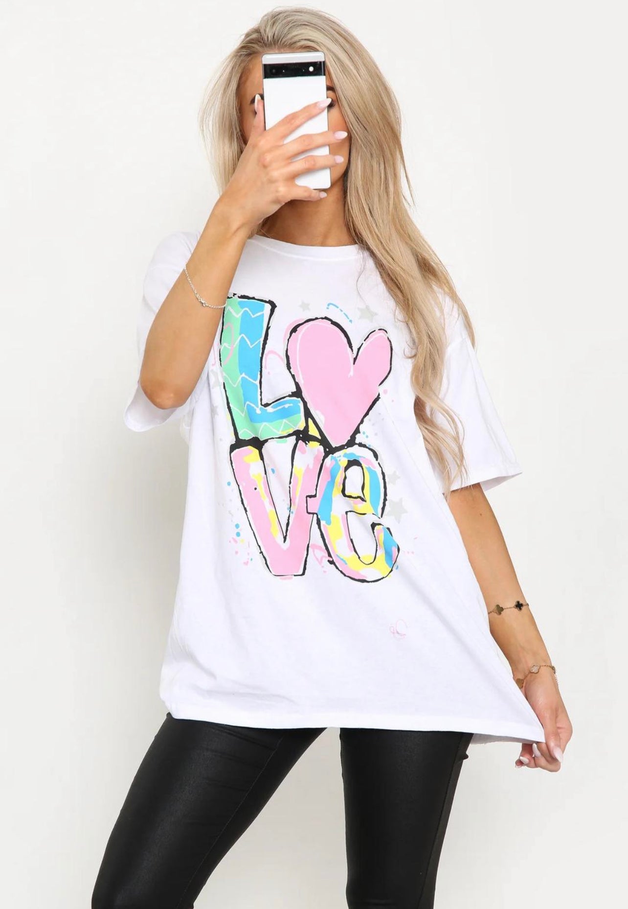 Our love oversized T-shirts (6 colours)