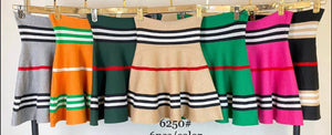 Our Bella ribbed skirts (3 colours)