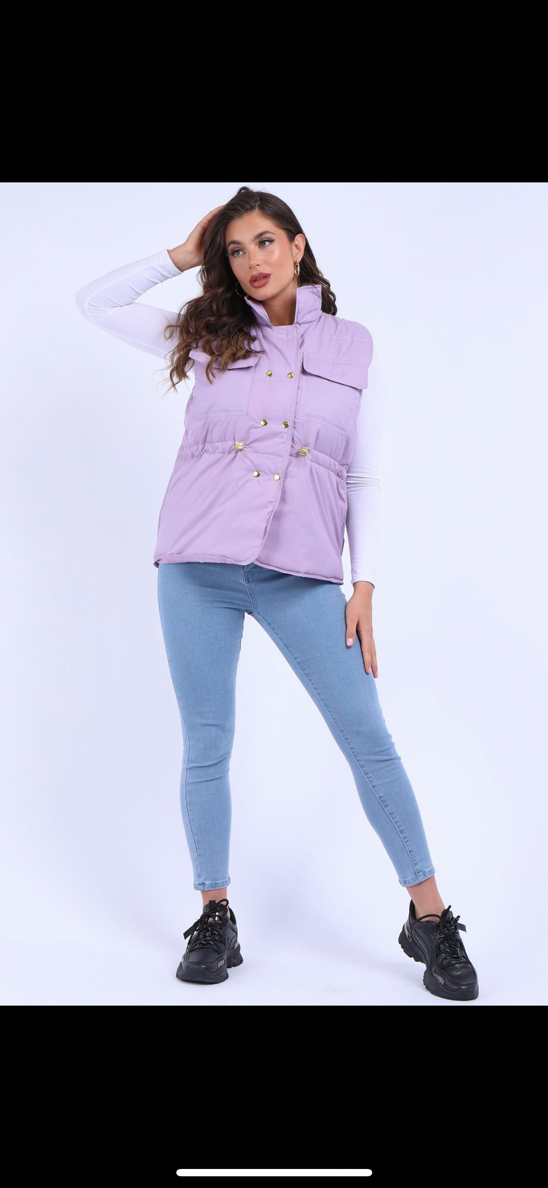 Our Harmony winter Gilets/ jacket toggle coats (10 colours)