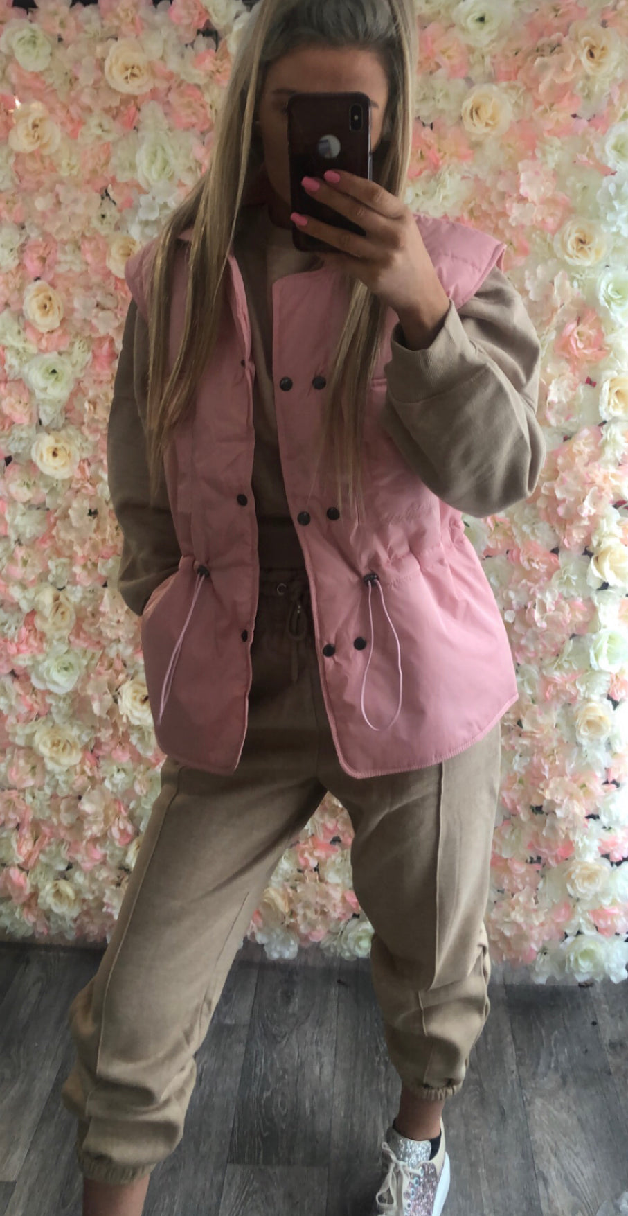 Our Harmony winter Gilets/ jacket toggle coats (10 colours)