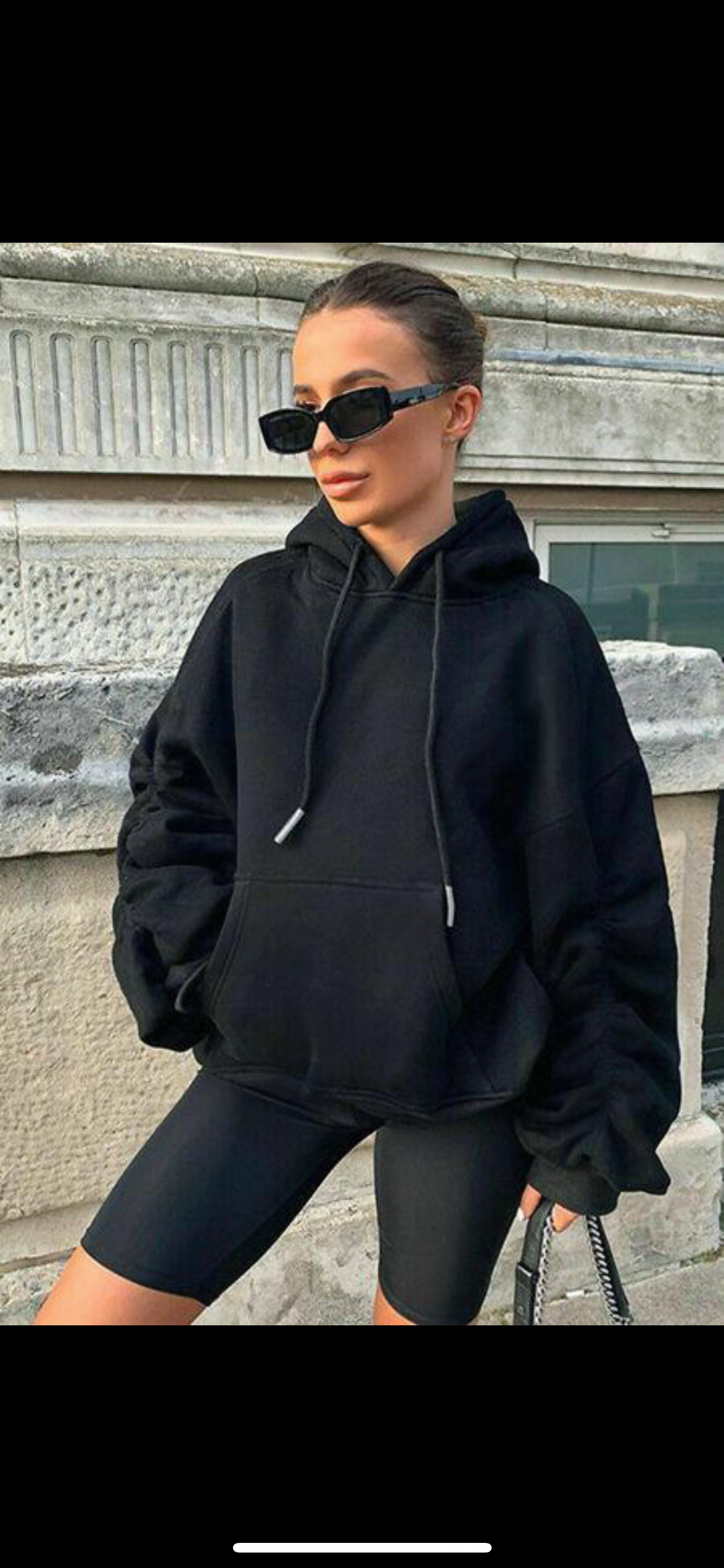 Our Georgie ruched sleeve hoodies (12 new colours)