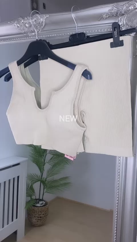 Our Casey ribbed gym summer sets (3 colours)