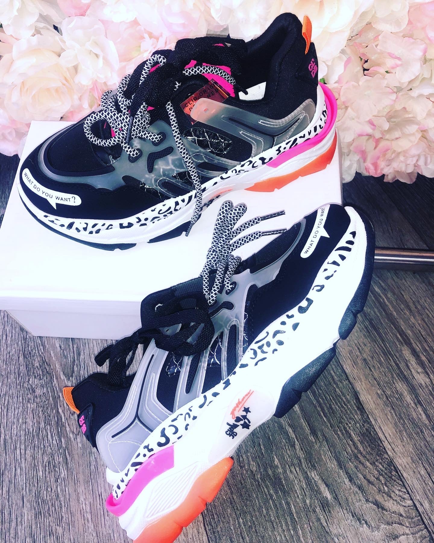 'Sapphire' trainers