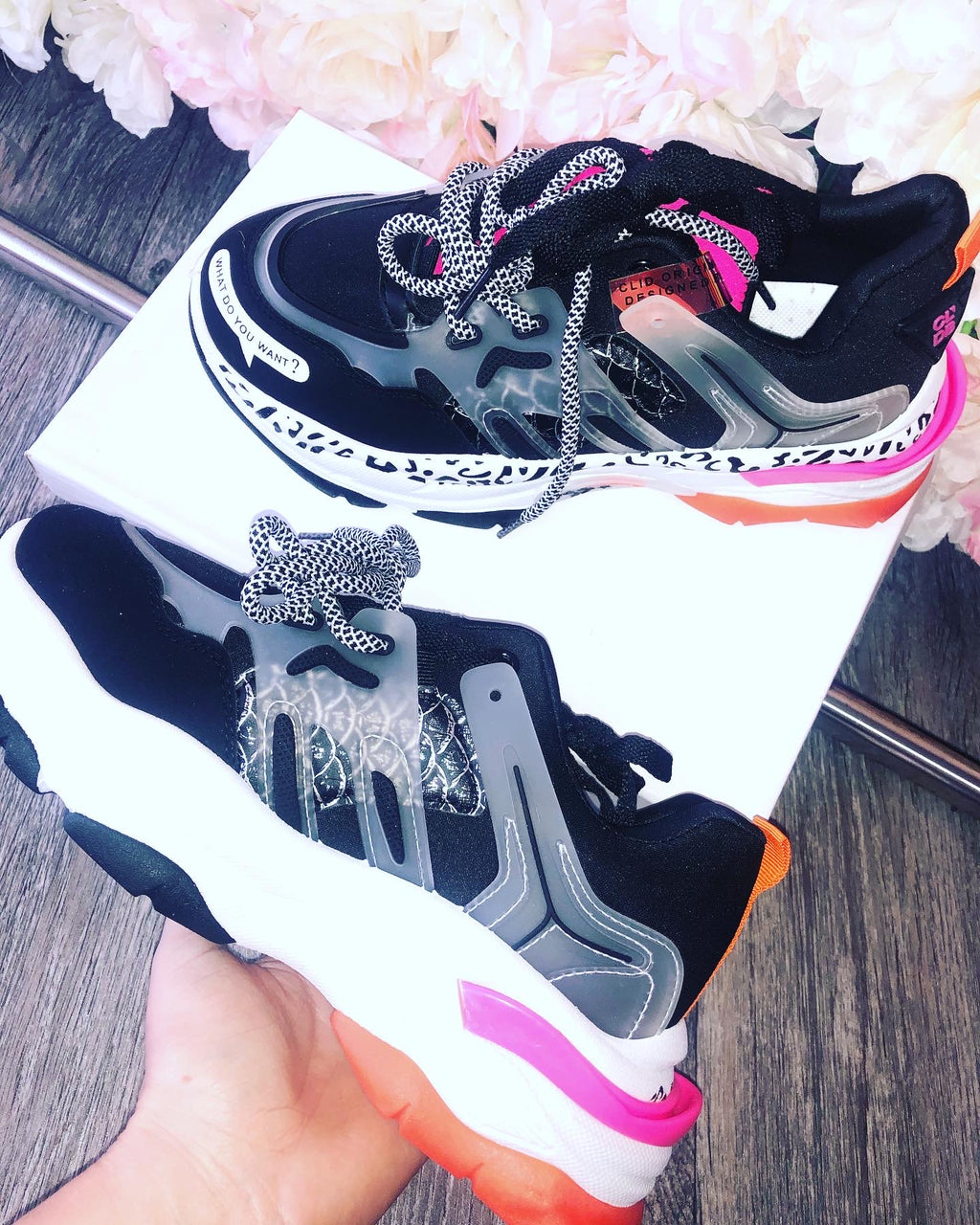'Sapphire' trainers