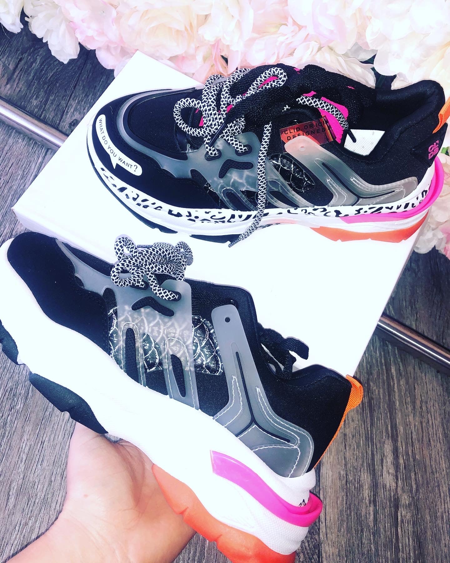 'Sapphire' trainers