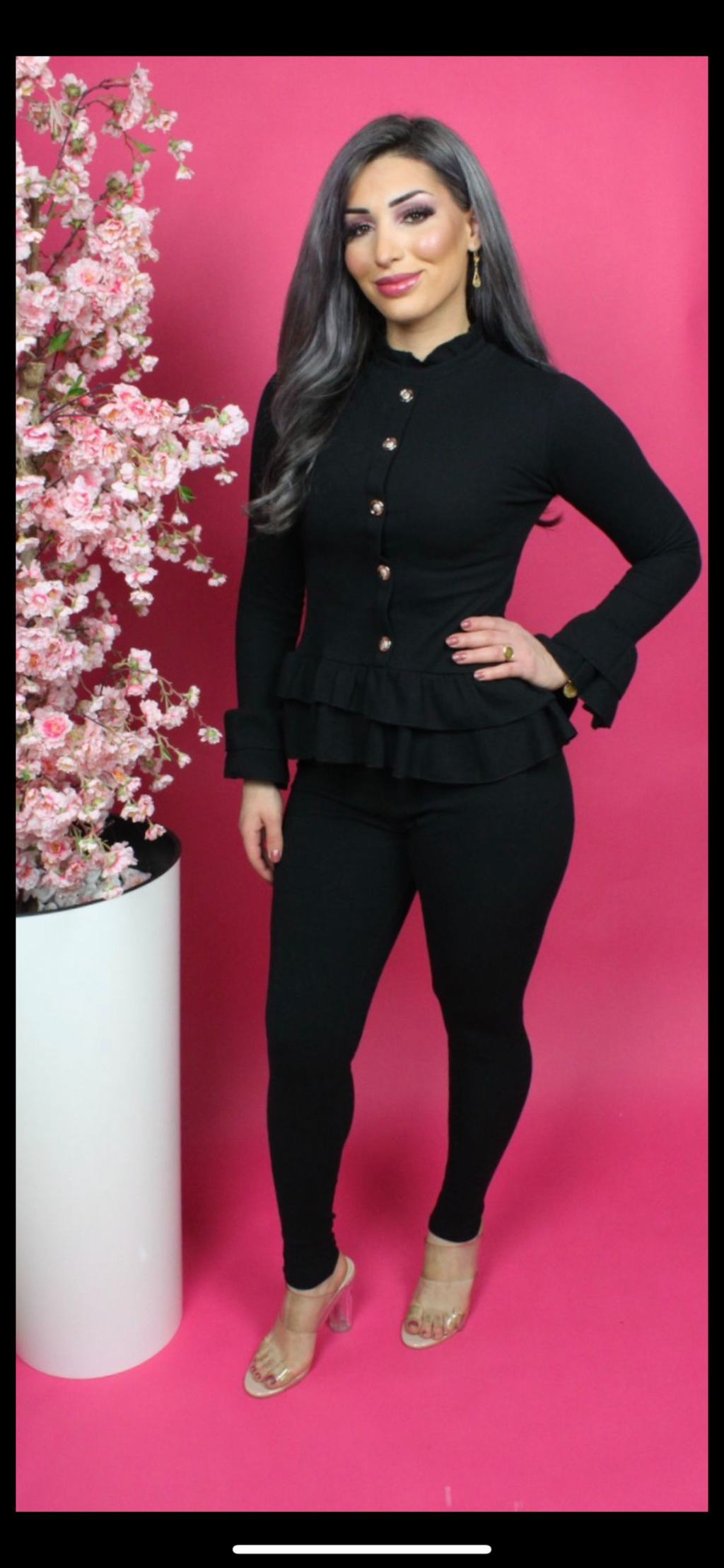 Our Molly frill loungewear (8 colours)