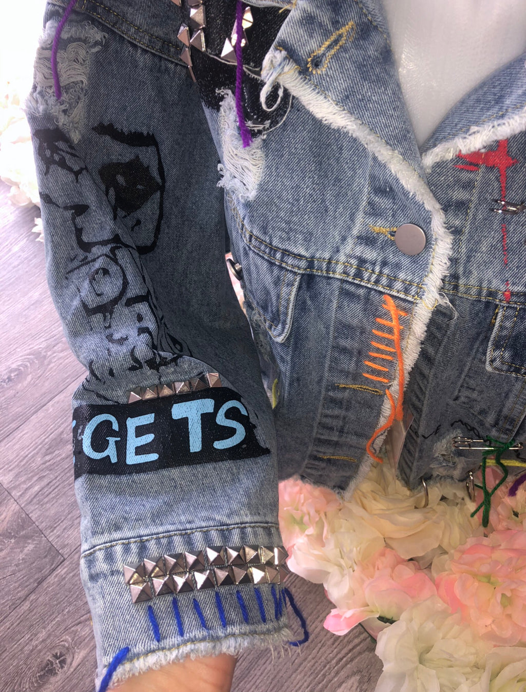 The 'Ella' denim jacket