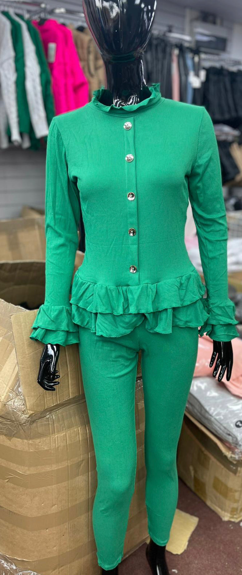 Our Molly frill loungewear (8 colours)