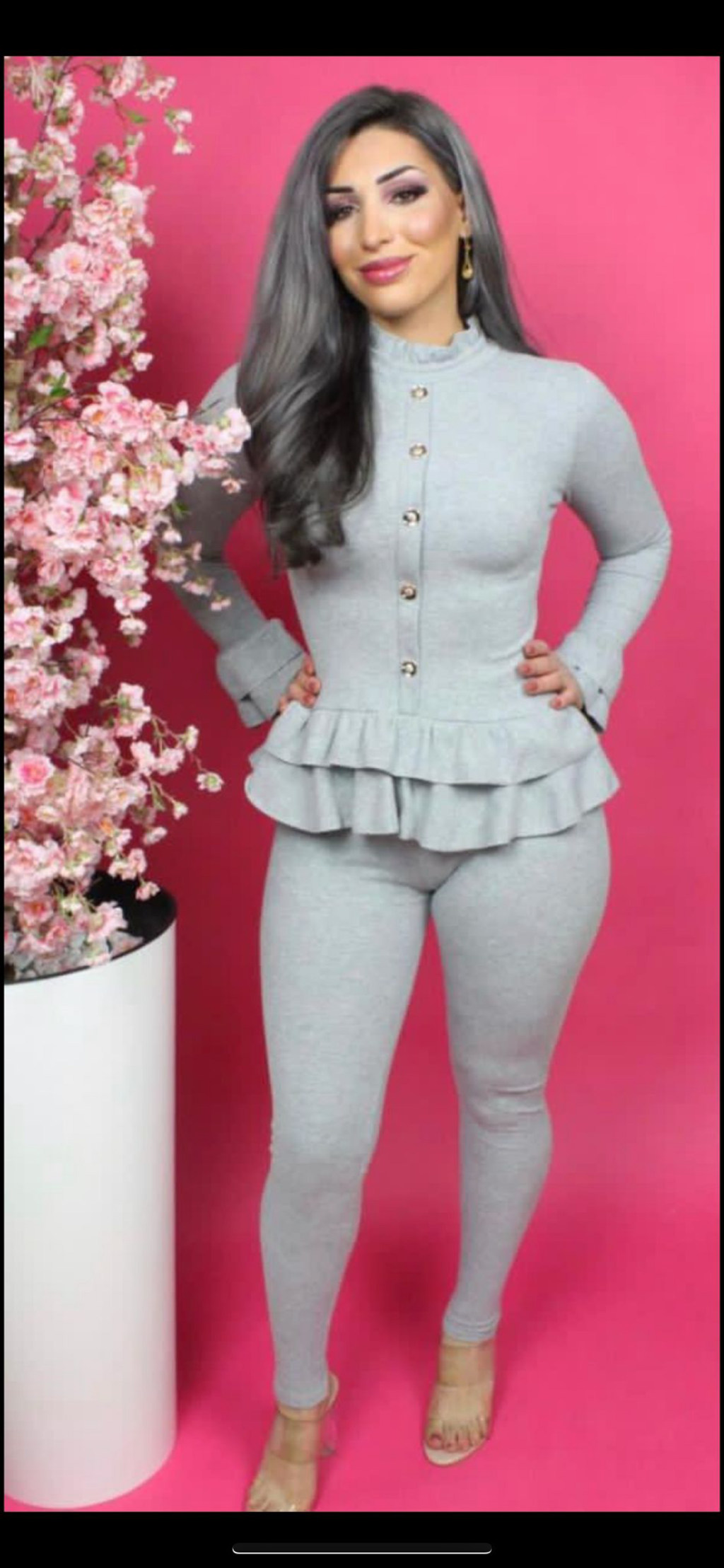 Our Molly frill loungewear (8 colours)