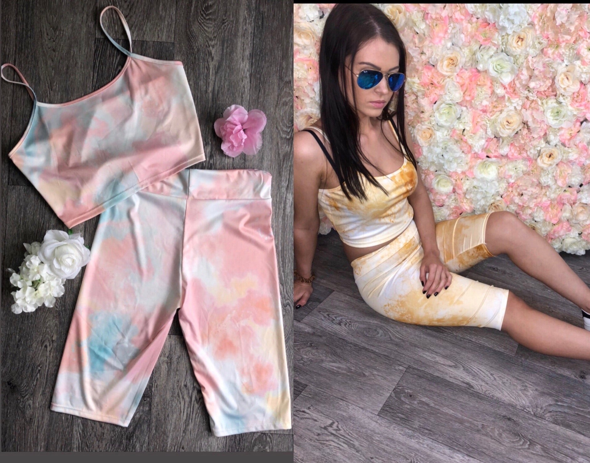 Our 'Leighann' tie dye sets