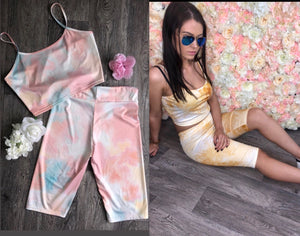 Our 'Leighann' tie dye sets