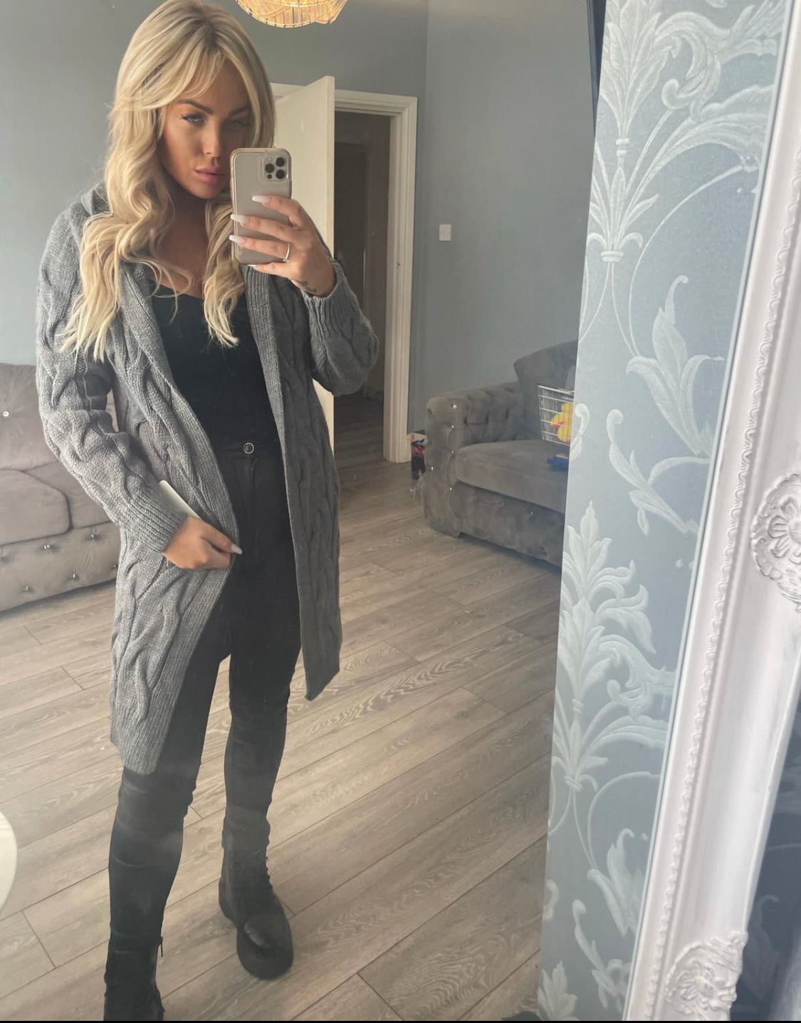 Our Tegan cardigans (10 colours available)