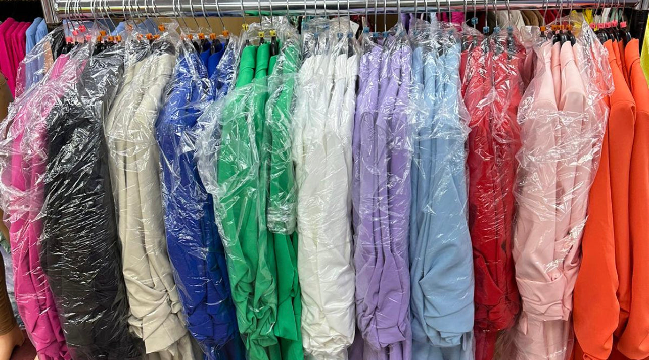Ladies ruched arm blazers  (6 colours )
