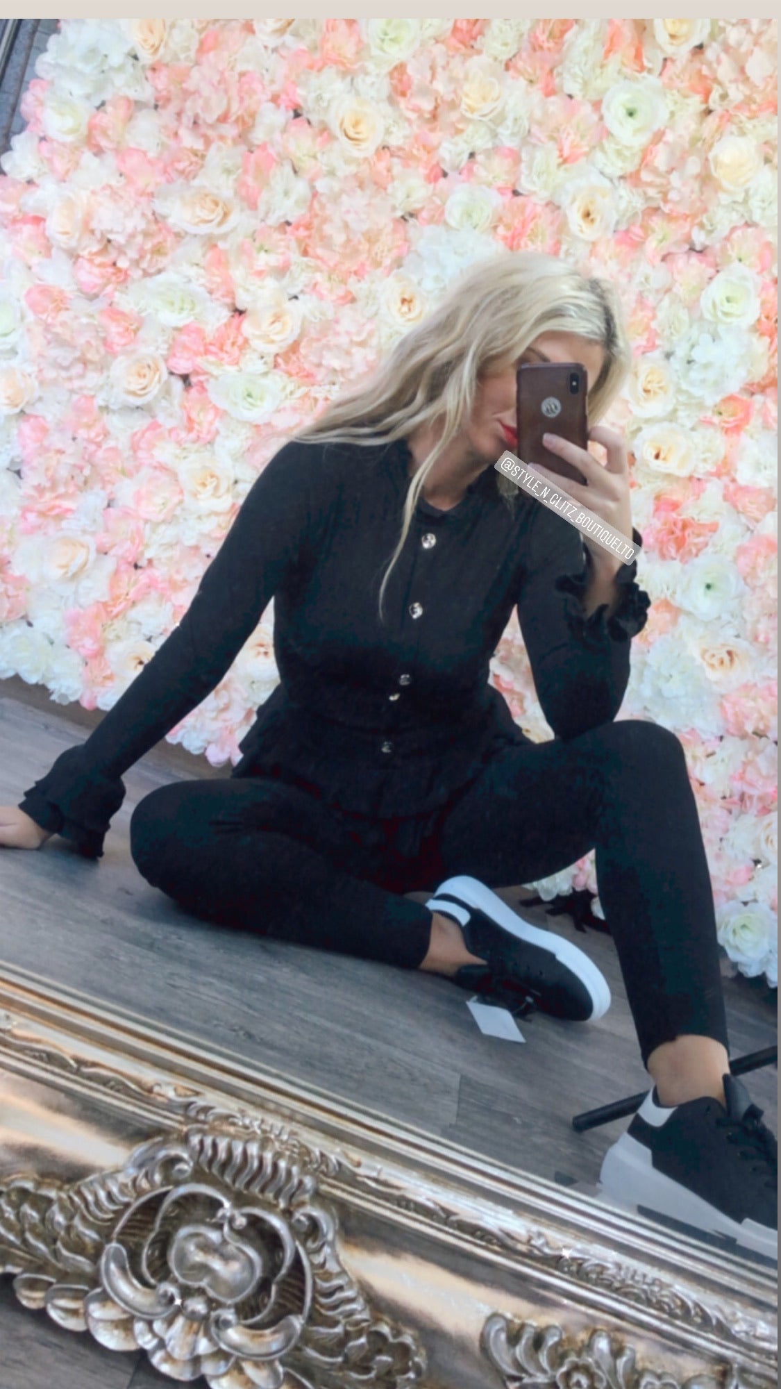 Our Molly frill loungewear (8 colours)