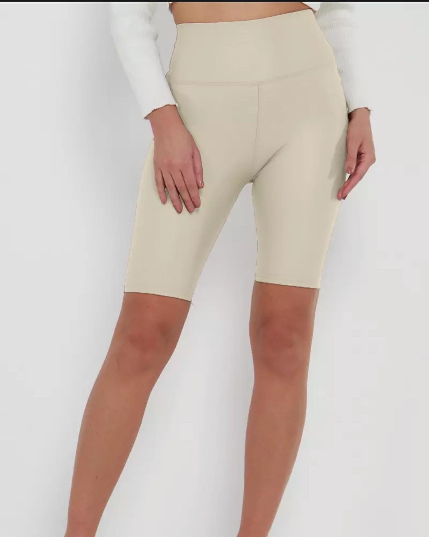 Ladies pu cycling shorts (5 colours)