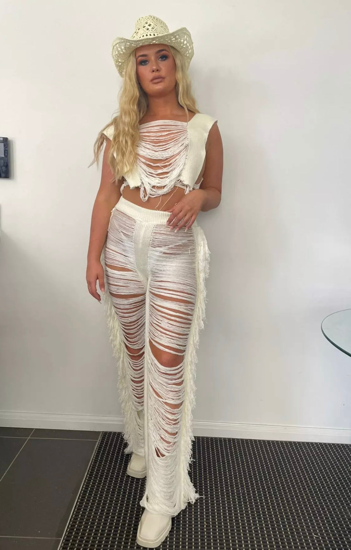 Our luxury Zita tassel pants(2 colours)