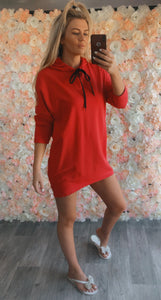 Our slouchy hoody dresses (3 colours)