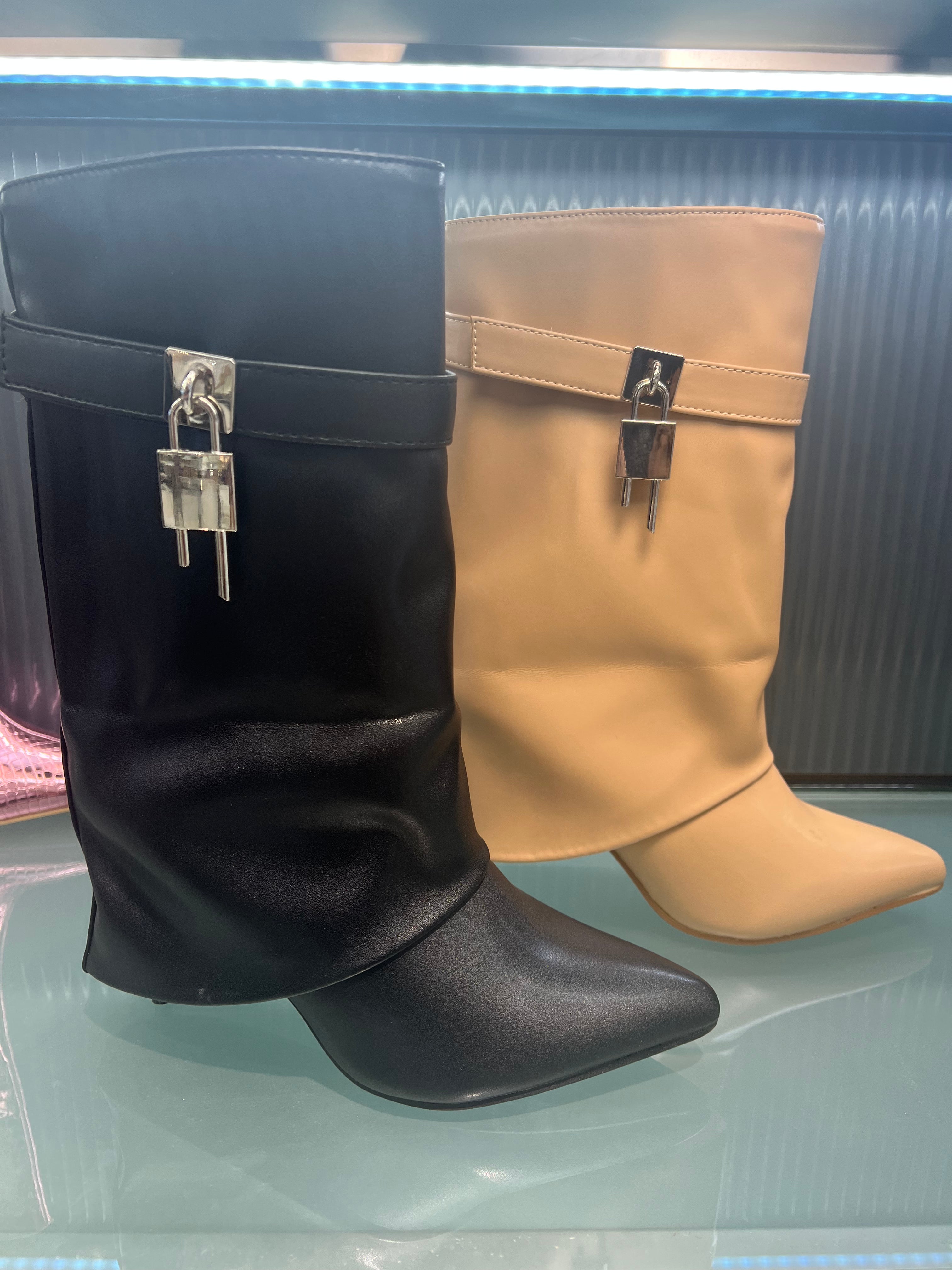 Our Penelope buckle heeled boots (2 colours)