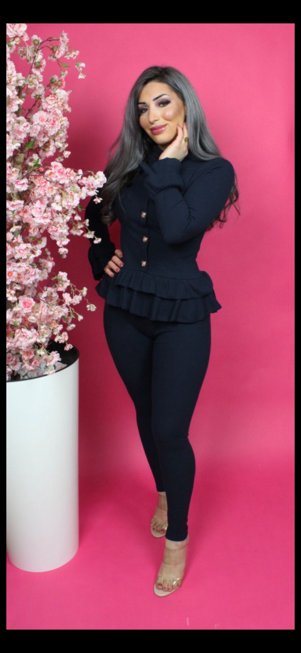 Our Molly frill loungewear (8 colours)