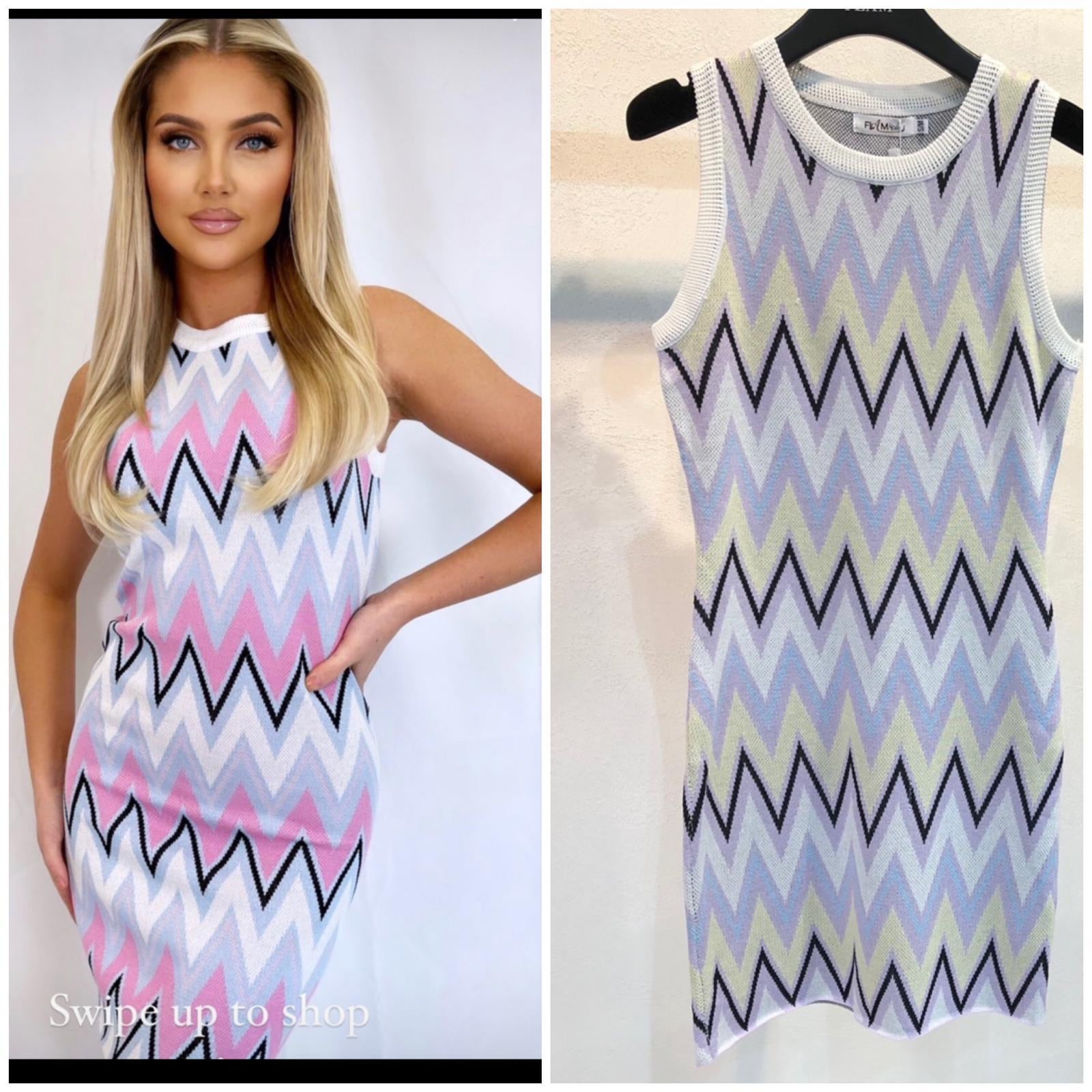 Our blaze knit dress (2 colours)