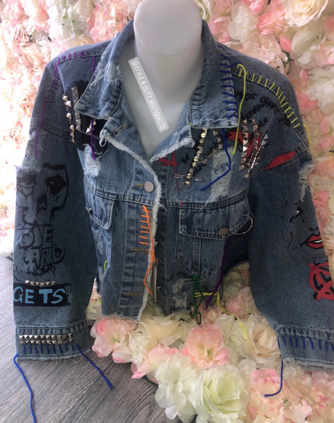 The 'Ella' denim jacket