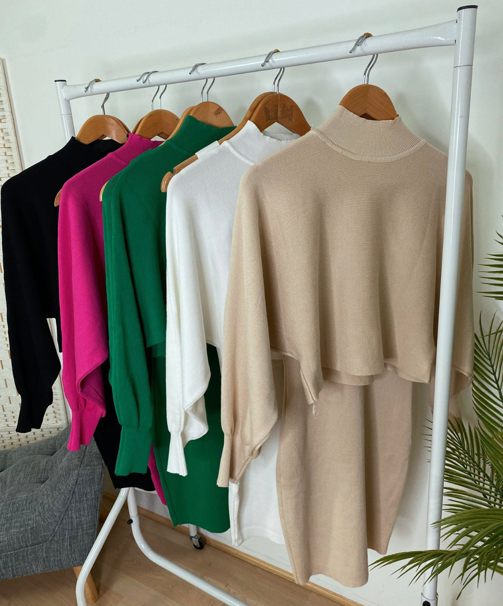 Our Lexie soft knit dress and jumper sets (3 colours)