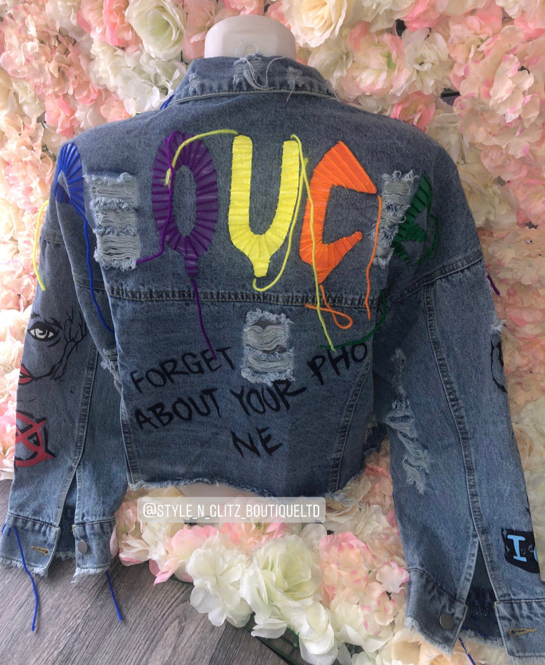 The 'Ella' denim jacket