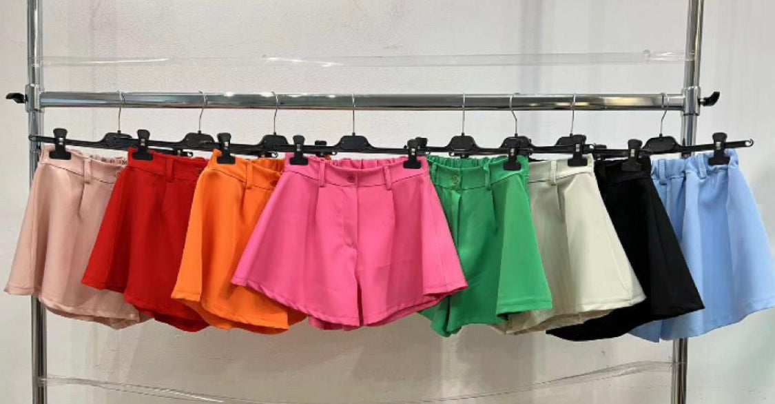 Our flare shorts (5 colours)