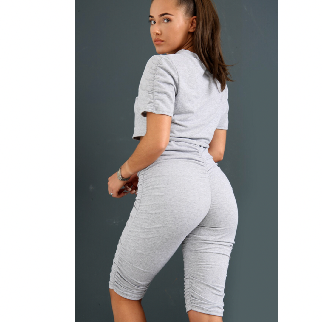 The ‘Rihanna ’ ruched sets (3 colours)