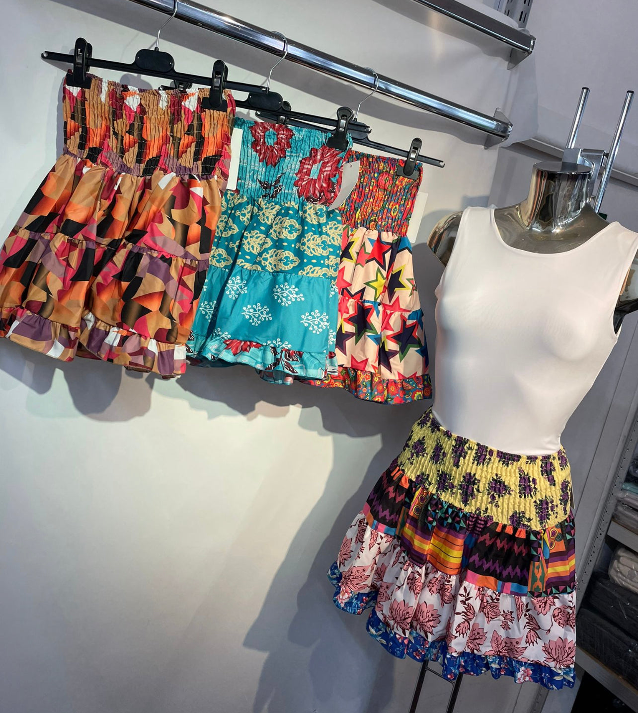 Our festival Ra Ra skirt (4 styles)