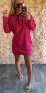 Our slouchy hoody dresses (3 colours)