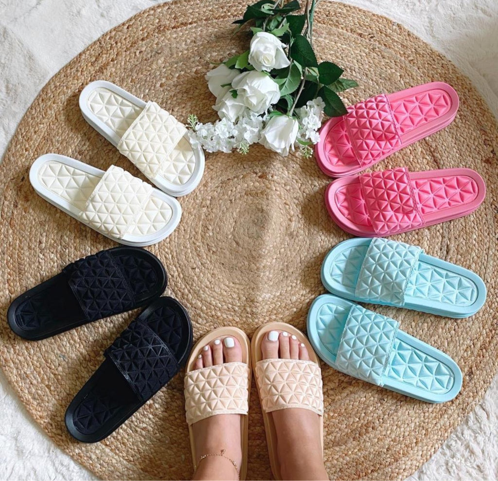 Ladies sliders (3 colours)
